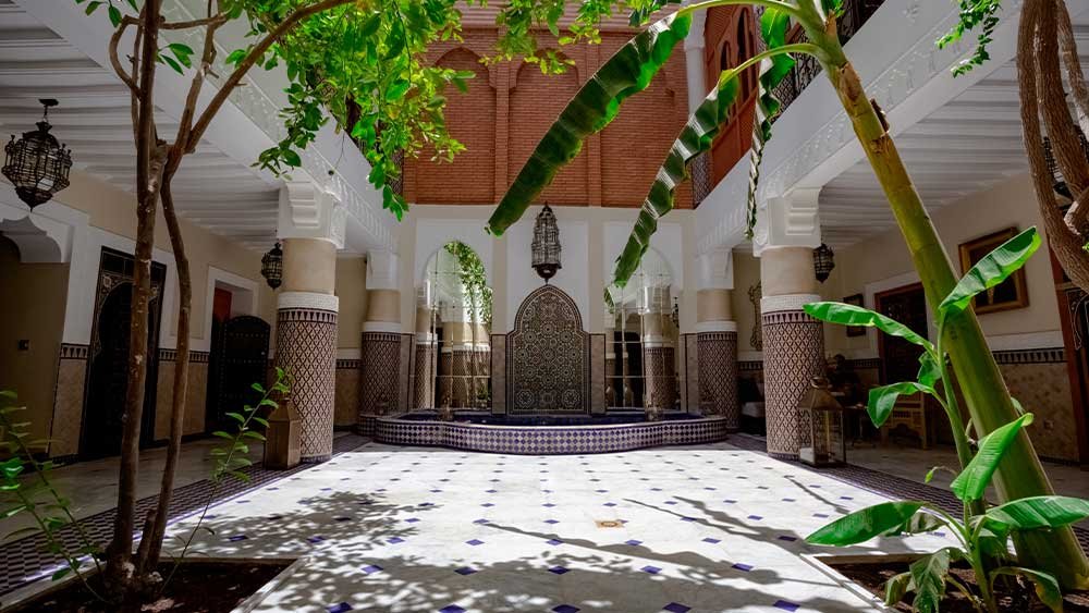 Riad in Marrakech Medina